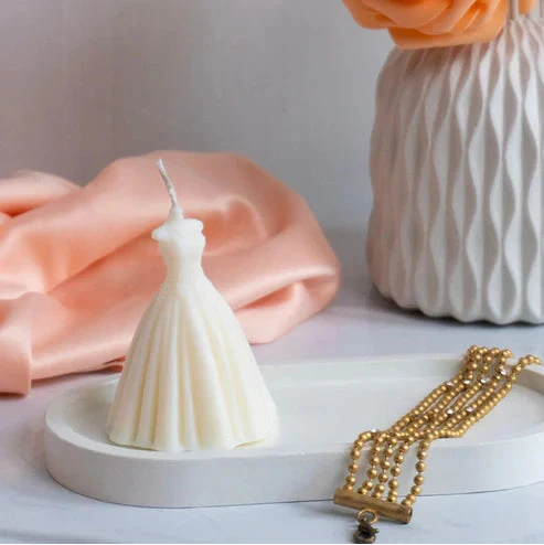 Candle Wick Store Dress Candle 2.5gm