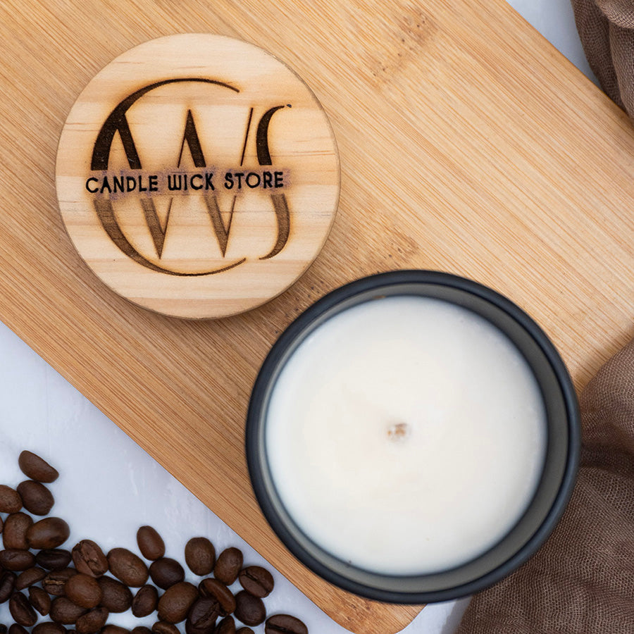 Candle Wick Store Dublin Candle With Coffee Craze Scent
