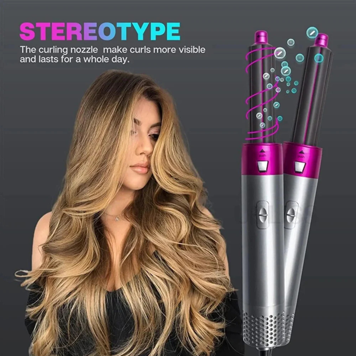 Dynamic Life 5 in 1 Hot Air Styler