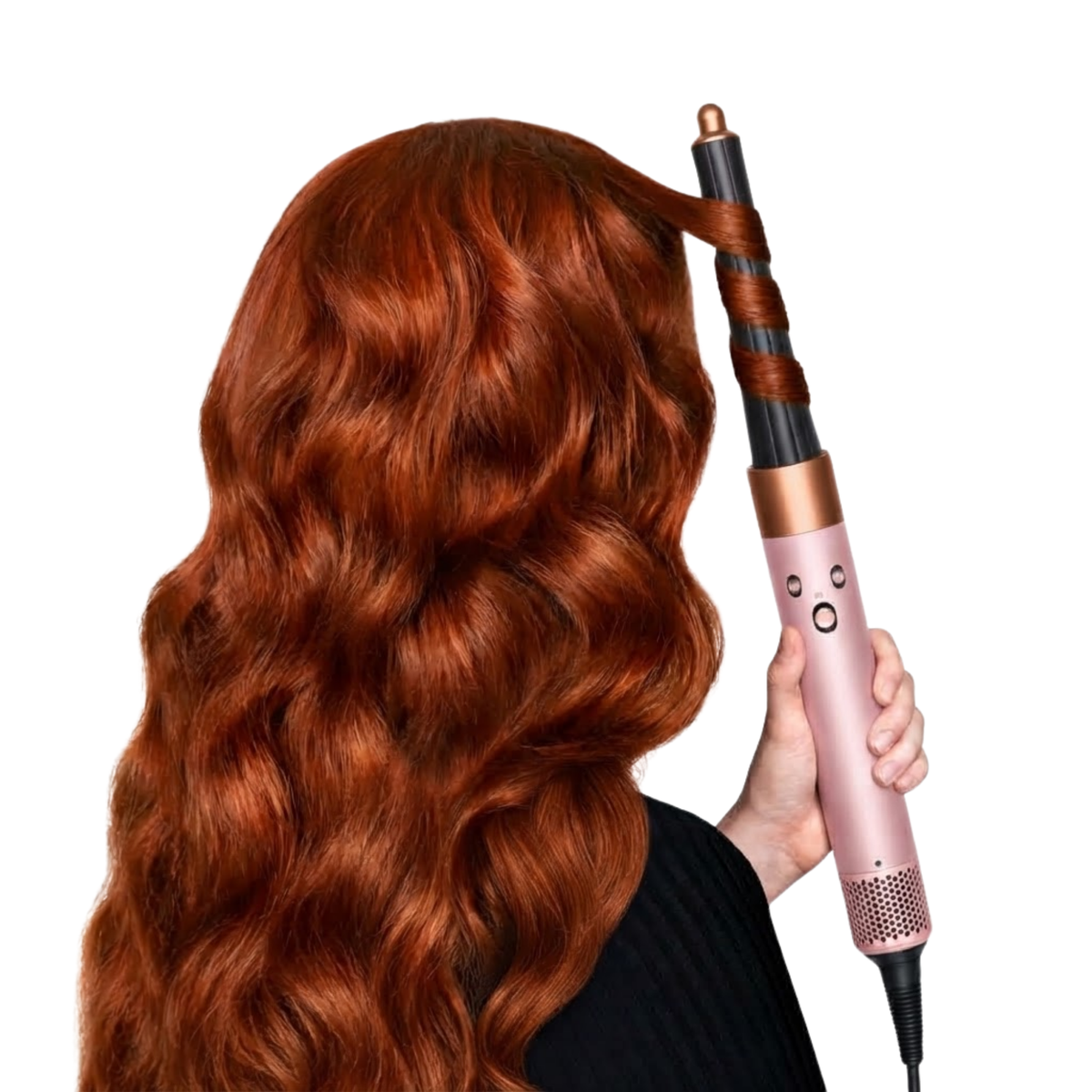 Dyson Airwrap i.d. Multi-Styler And Dryer Straight + Wavy HS08 Kanzan Pink