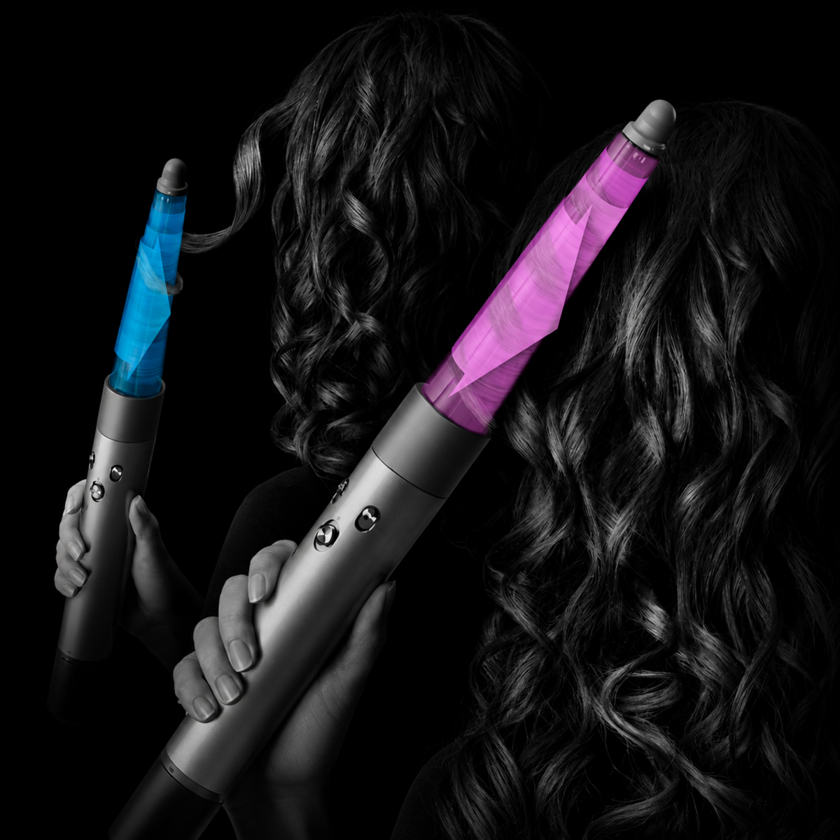 Dyson Airwrap i.d. Multi-Styler And Dryer Straight + Wavy HS08 Kanzan Pink