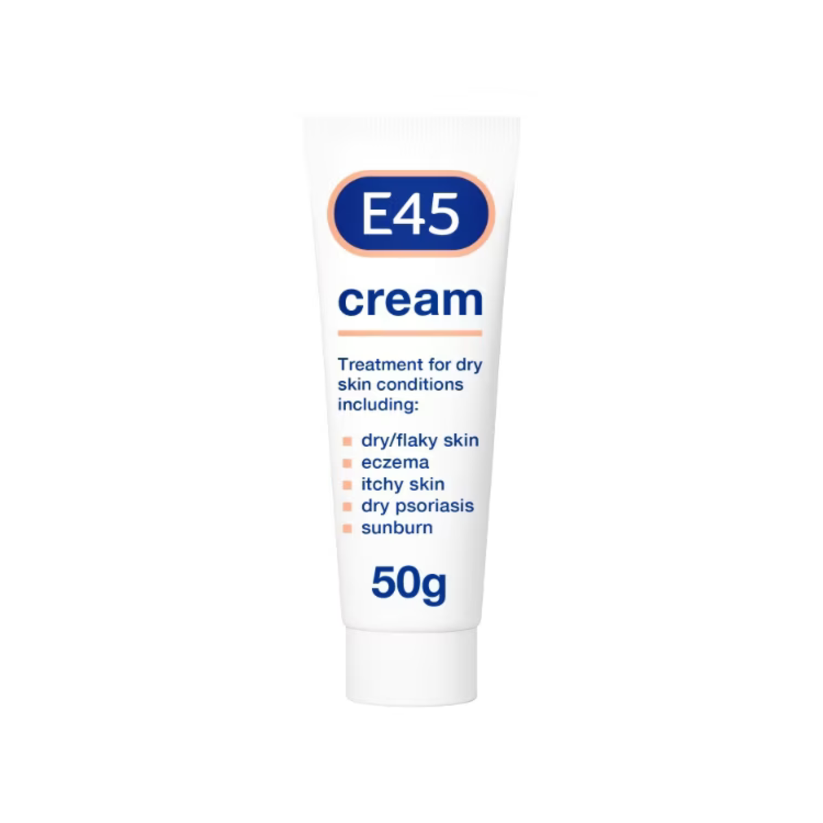 E45 Dermatological Cream For Treating Dry Skin