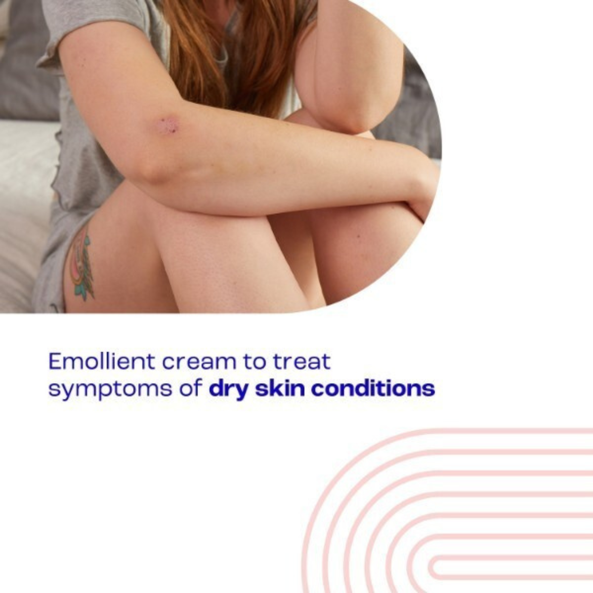 E45 Dermatological Cream For Treating Dry Skin