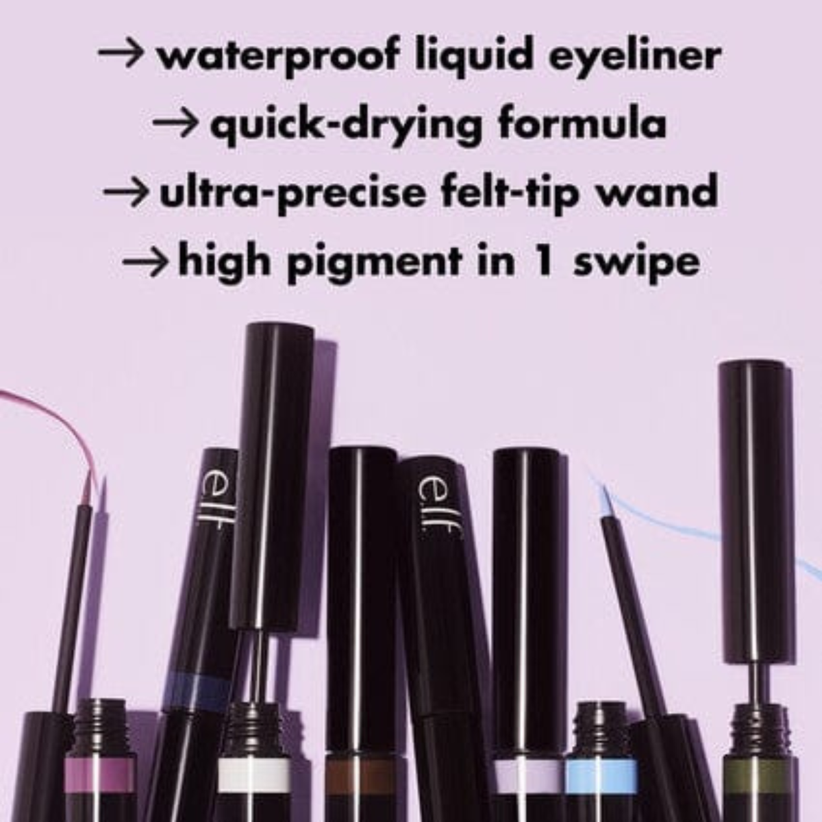 ELF H20 Proof Inkwell Eyeliner 3.5ml
