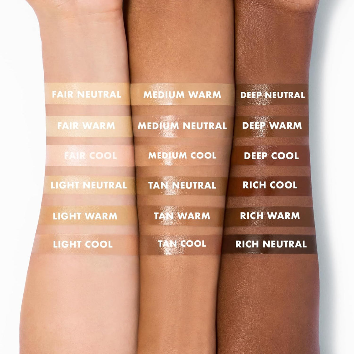 ELF Halo Glow Skin Tint Light Coverage Dewy Finish Foundation Mineral SPF 50 30ml