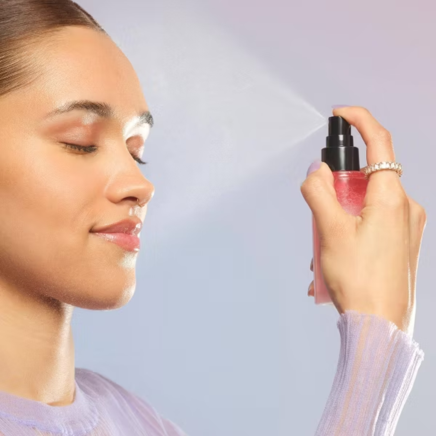 ELF Power Grip Rose Setting Spray