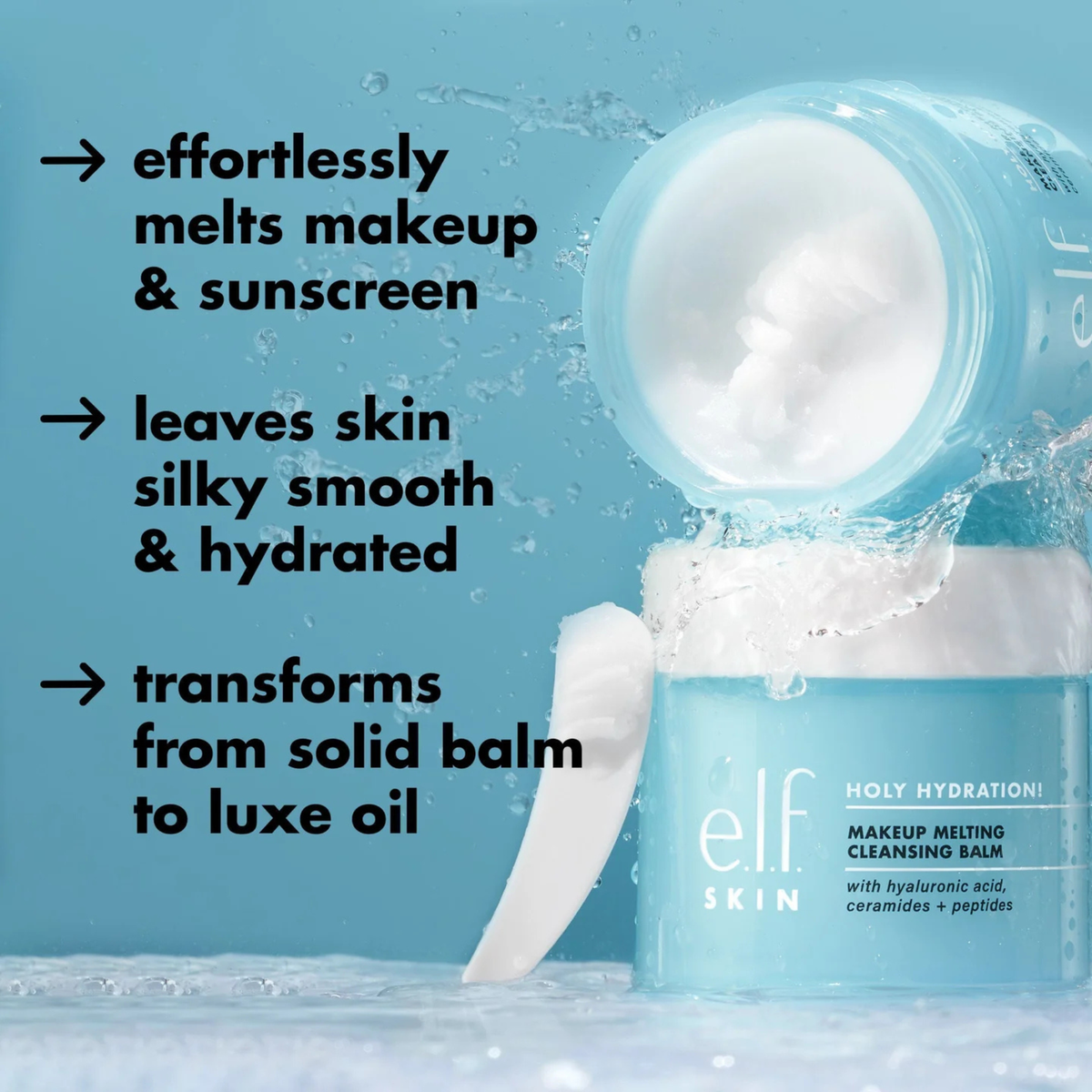 ELF Skin Holy Hydration! Makeup Melting Cleansing Balm