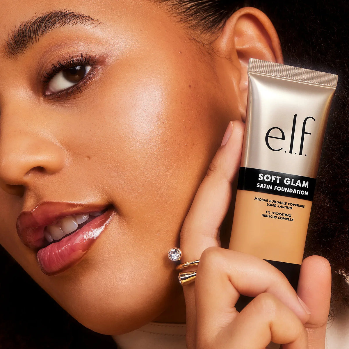 ELF Soft Glam Satin Foundation 30ml