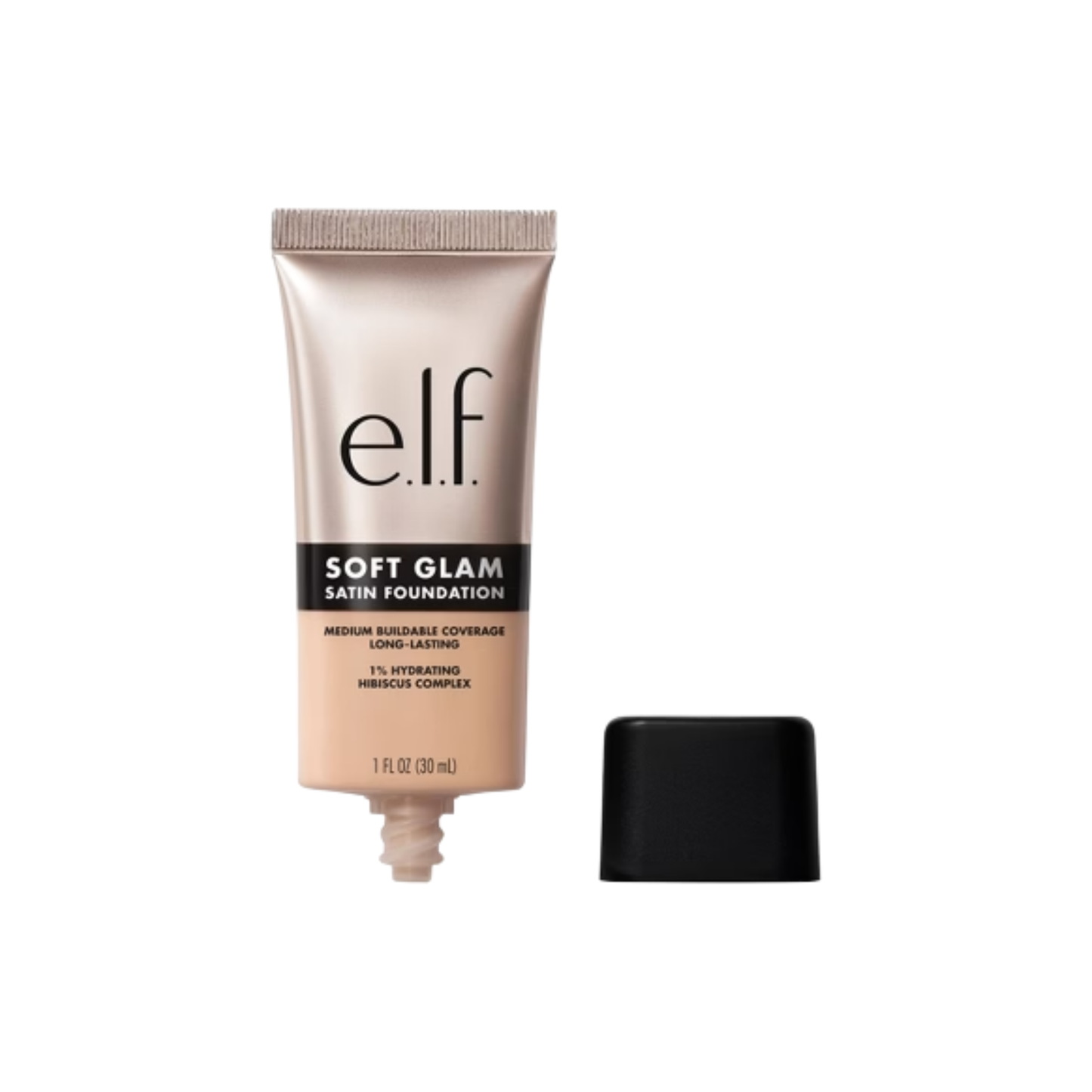 ELF Soft Glam Satin Foundation 30ml