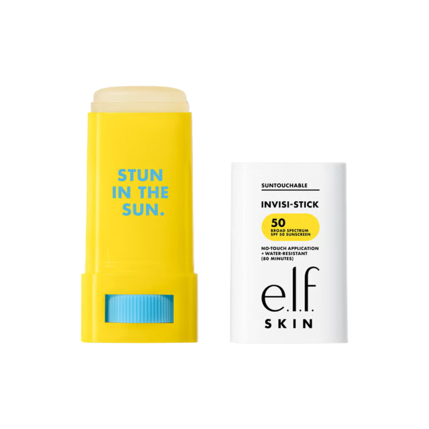 ELF Suntouchable Invisi-Stick SPF50 Water-Resistant Sunscreen 18gm