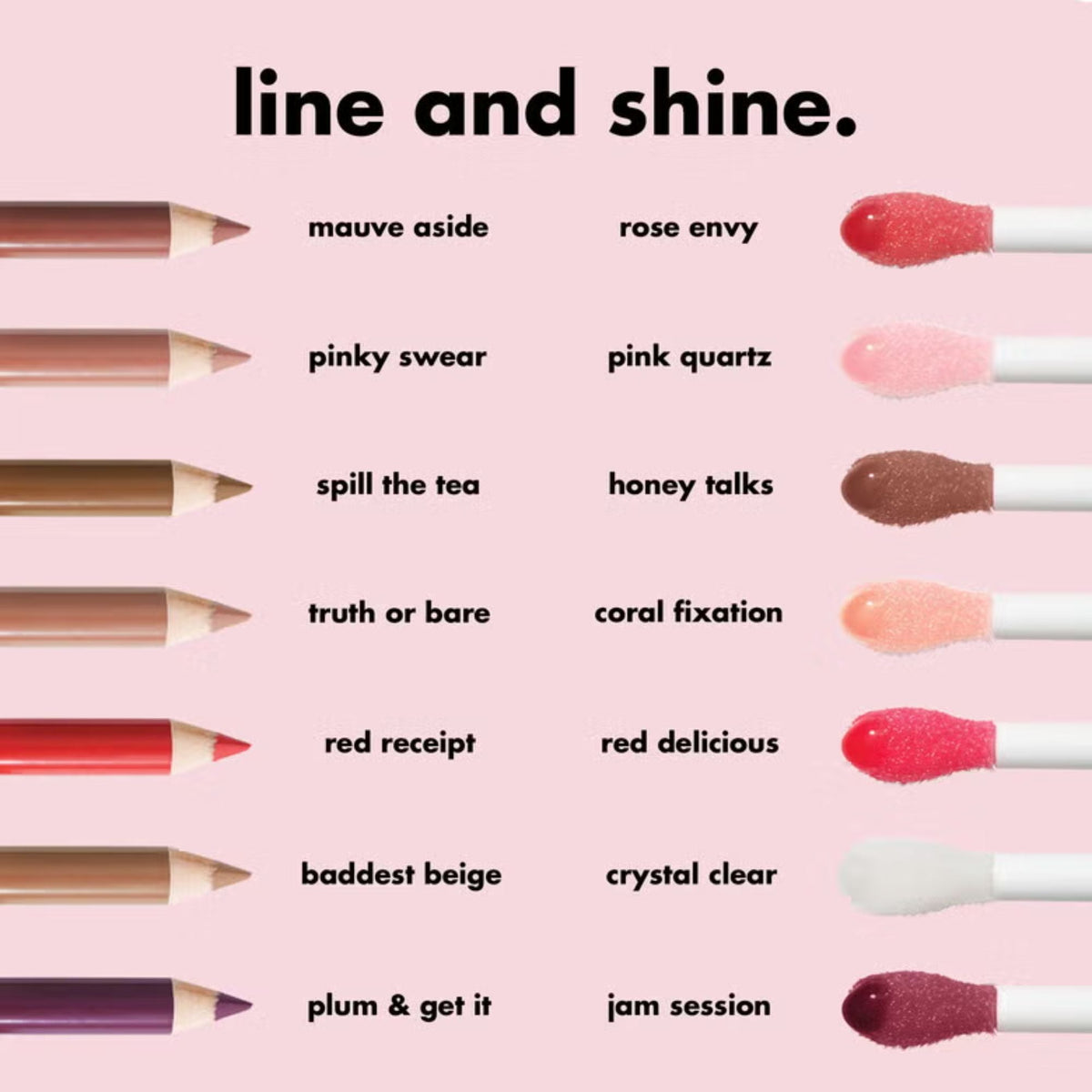 ELF Cream Glide Lip Liner 1gm