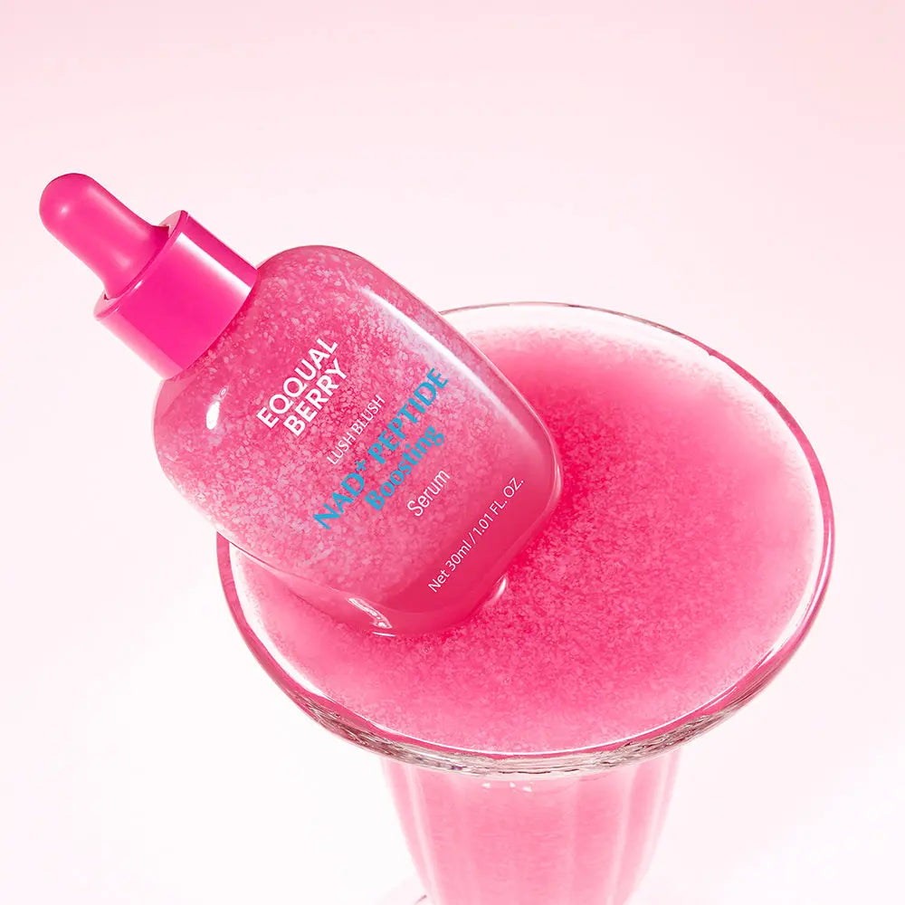 Eqqualberry Lush Blush NAD+Peptide Boosting Serum 30ml