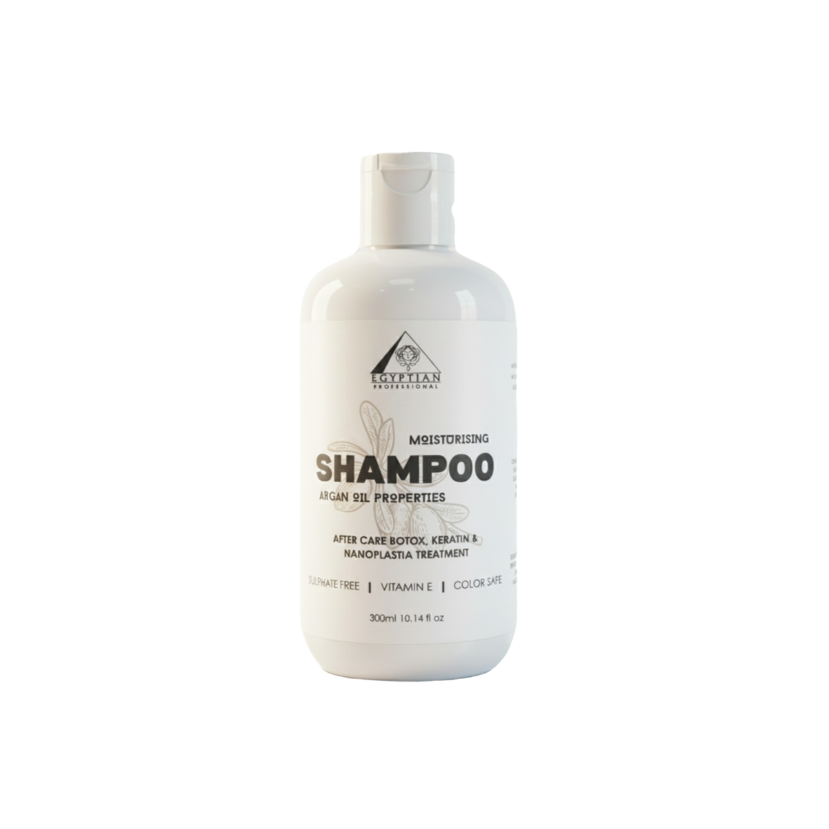 Egyptian Professional Moisturising Argan Oil Shampoo 300ml