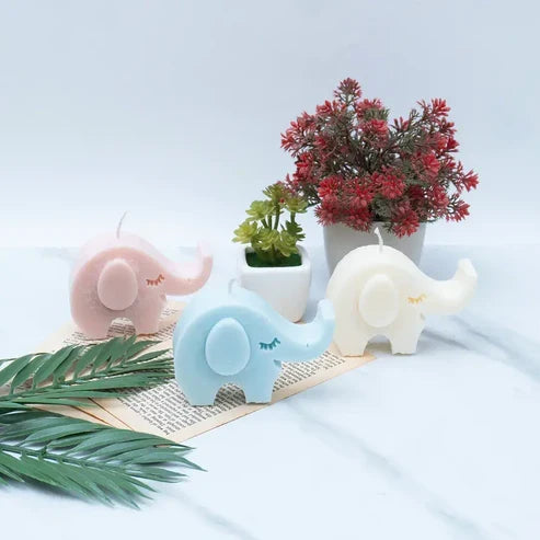 Candle Wick Store Elephant Candle
