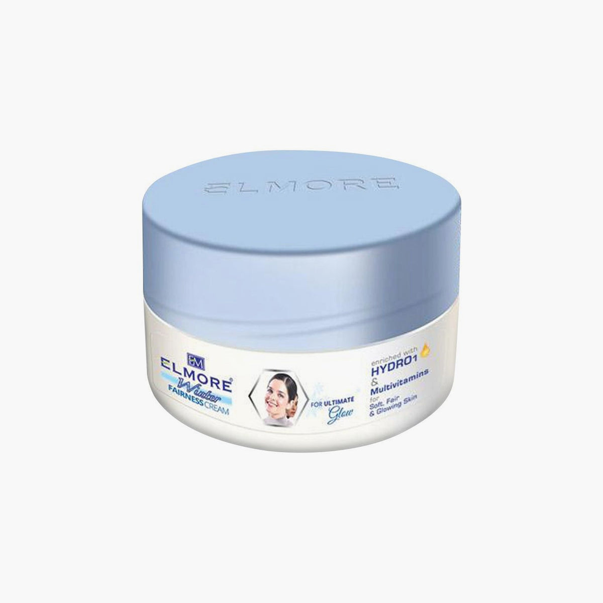 Elmore All Day Winter Fairness Cream Jar For Ultimate Glow 50ml