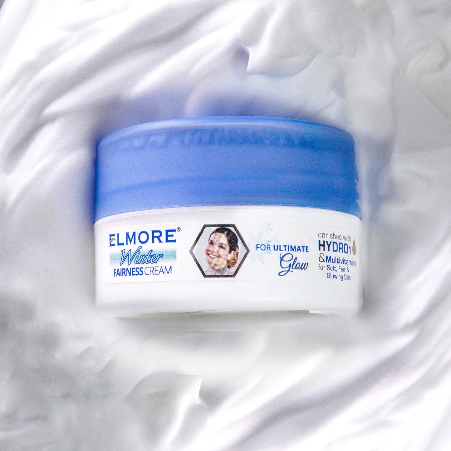 Elmore All Day Winter Fairness Cream Jar For Ultimate Glow 50ml