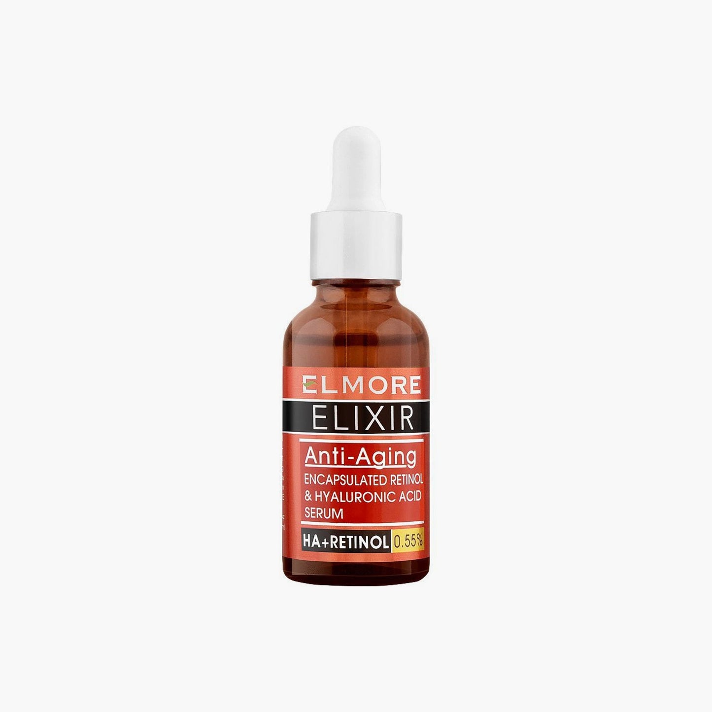 Elmore Elixir Anti-Aging Encapsulated Retinol & Hyaluronic Acid 0.55% Serum 30ml