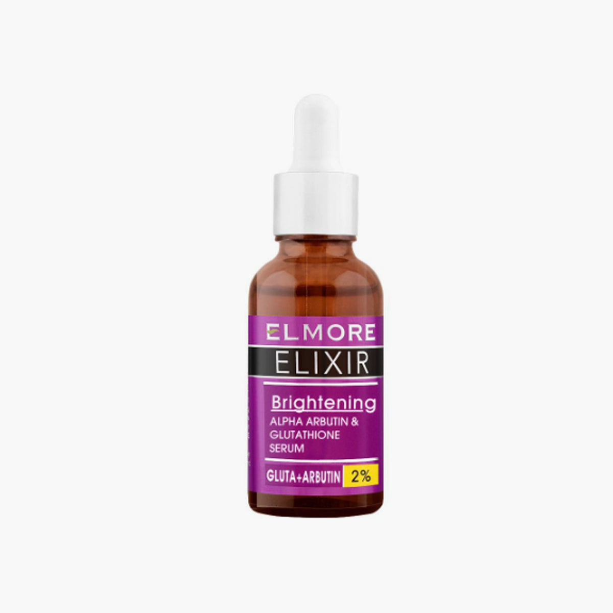 Elmore Elixir Brightening Alpha Arbutin & Glutathione 2% Serum 30ml
