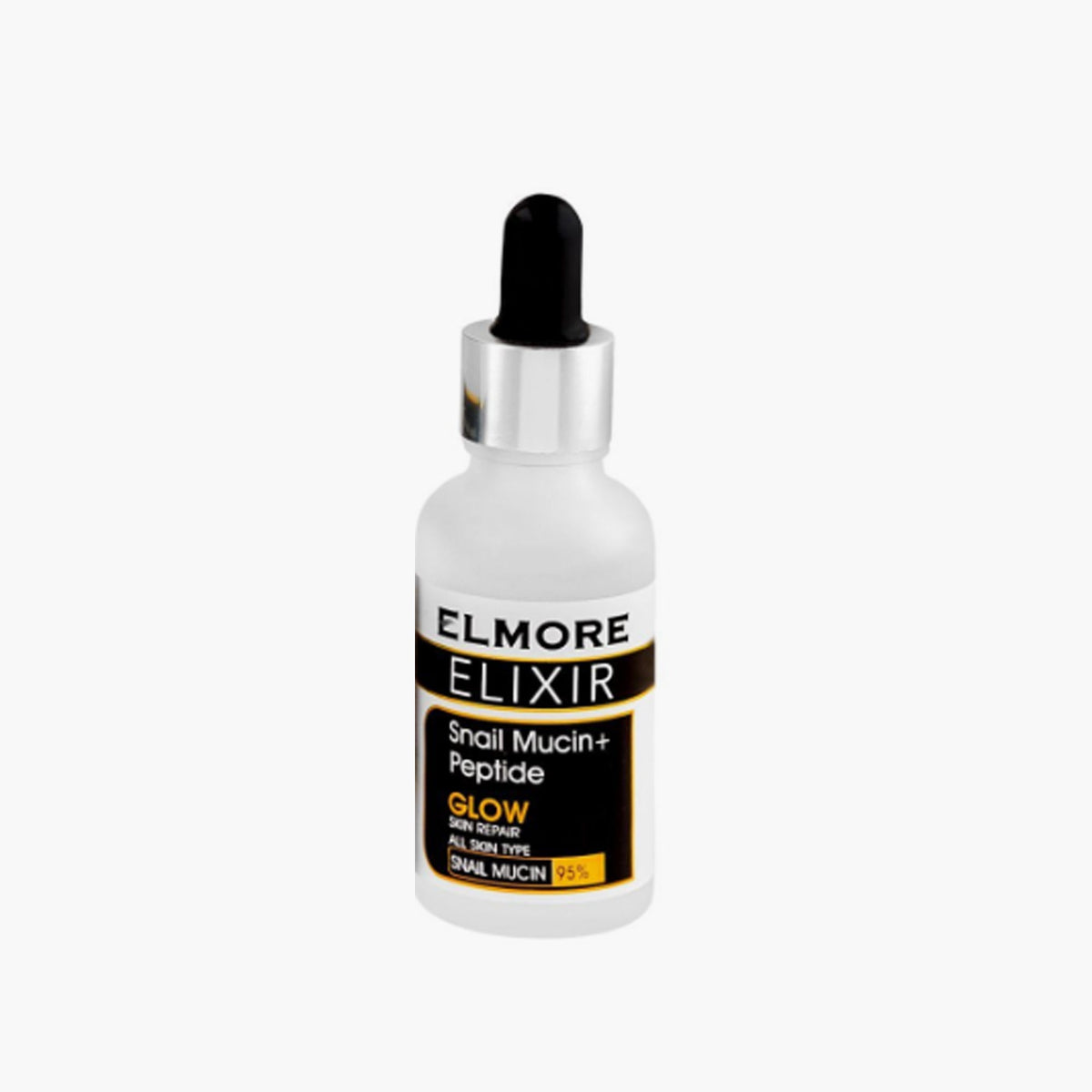 Elmore Elixir Snail Mucin 95% + Peptide Glow Skin Repair Serum 30ml