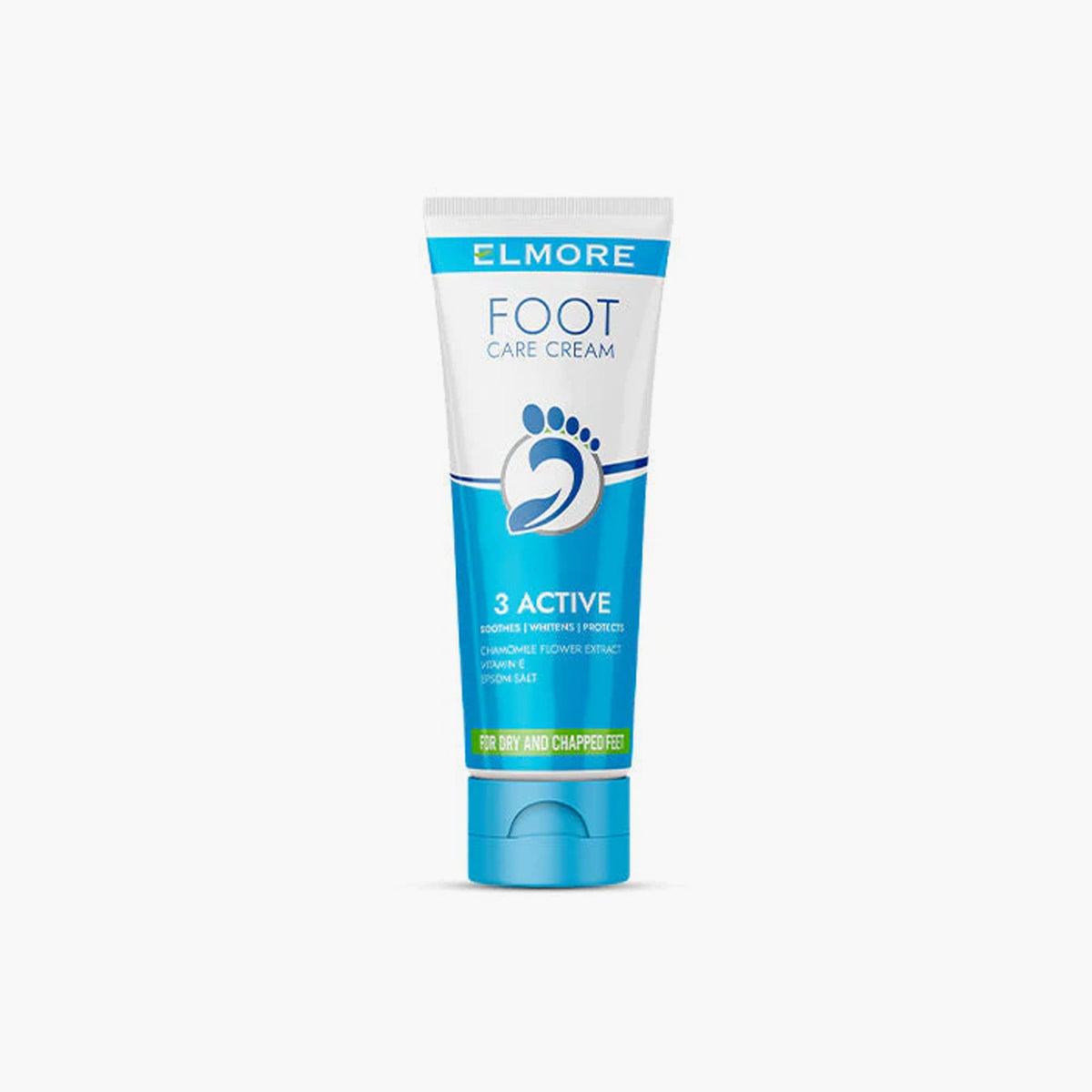 Elmore Foot Care Cream For Dry And Chapped Feet 100ml
