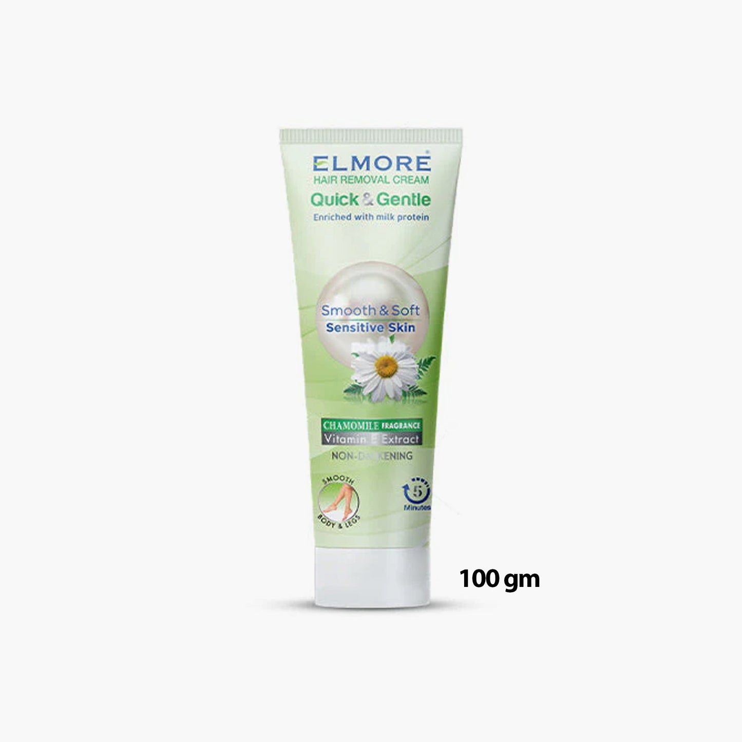 Elmore Hair Removal Cream Chamomile Fragrance For Sensitive Skin