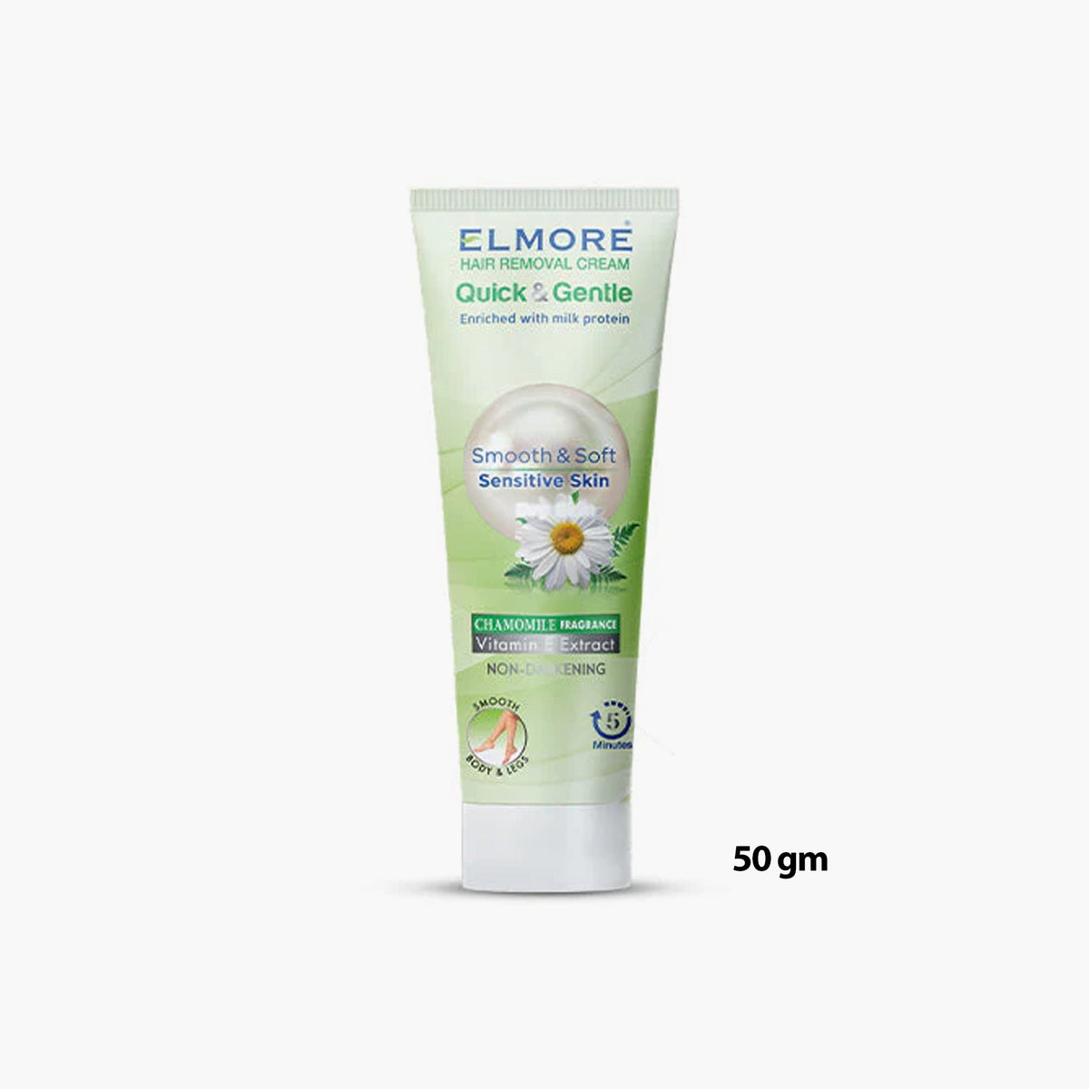 Elmore Hair Removal Cream Chamomile Fragrance For Sensitive Skin