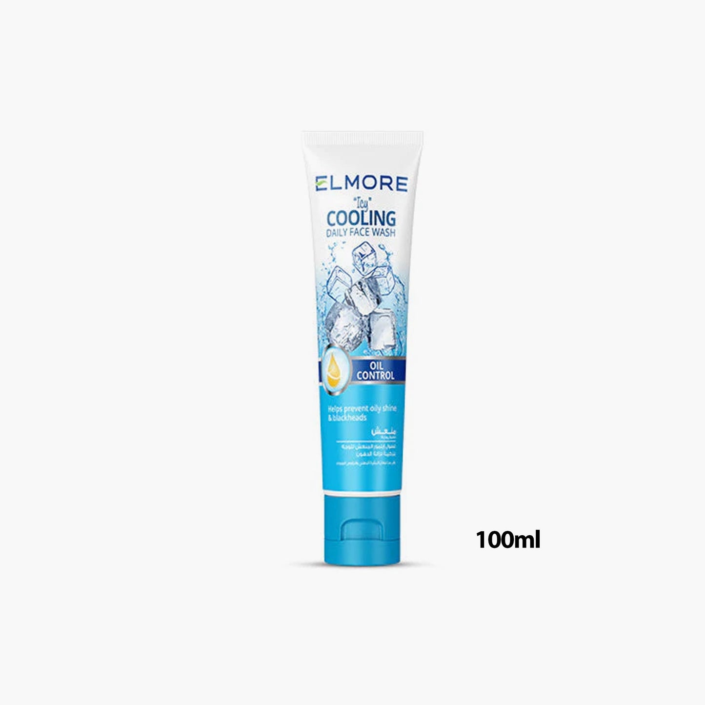 Elmore Oil Control Cooling Daily Face Wash
