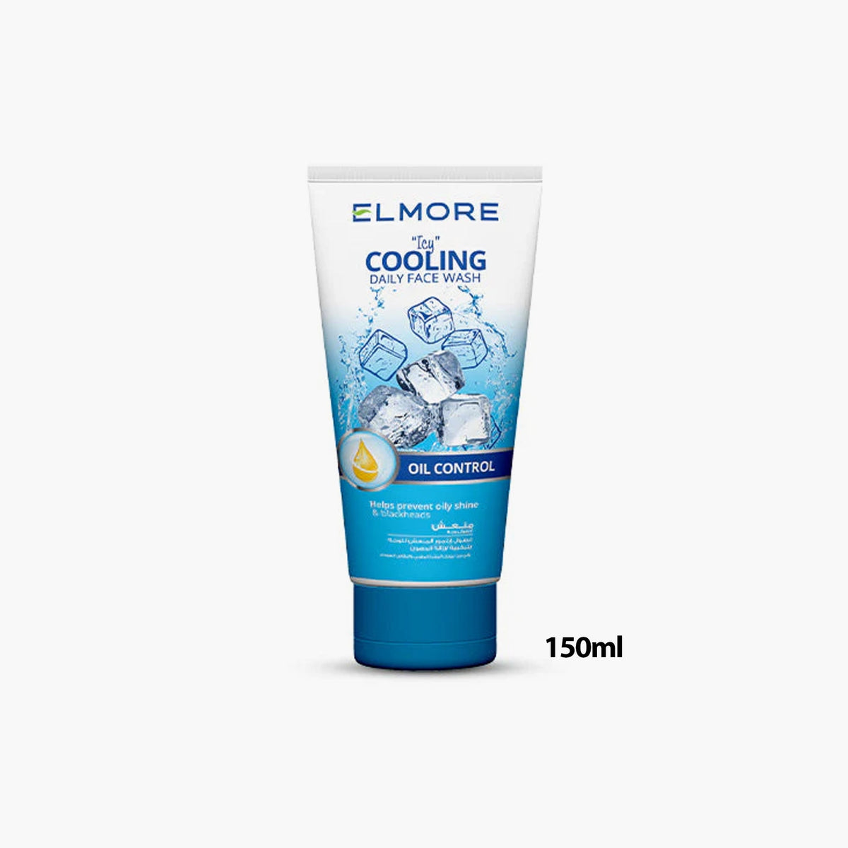 Elmore Oil Control Cooling Daily Face Wash