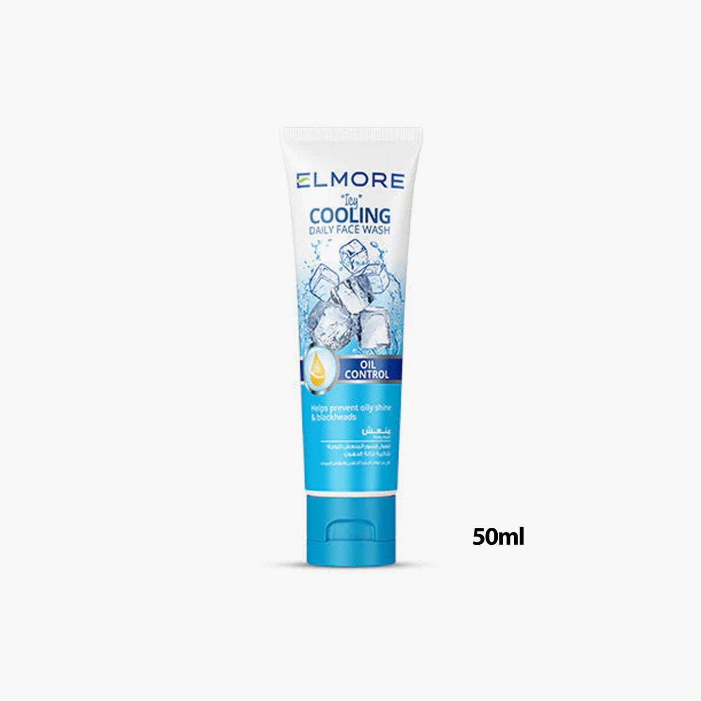 Elmore Oil Control Cooling Daily Face Wash