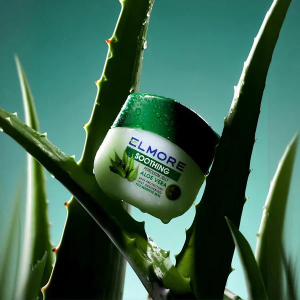Elmore Petroleum Jelly Soothing Aloe Vera
