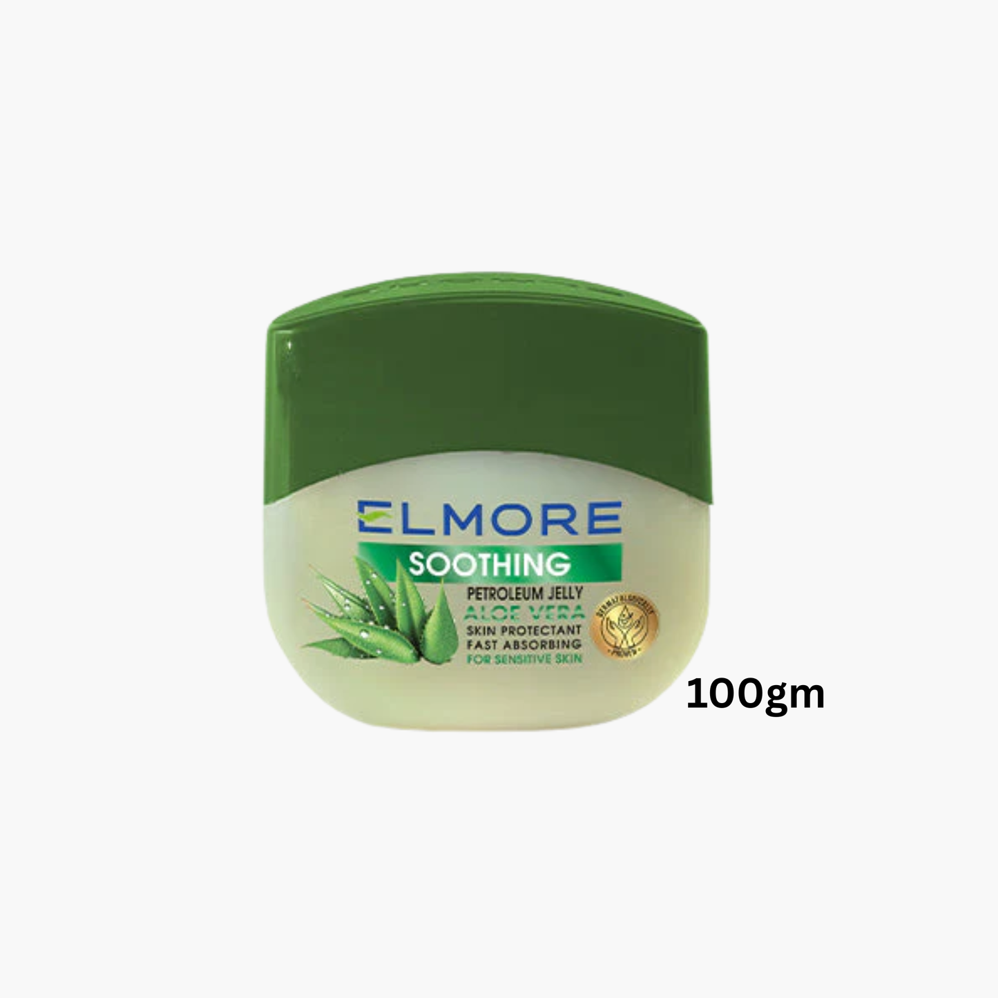 Elmore Petroleum Jelly Soothing Aloe Vera