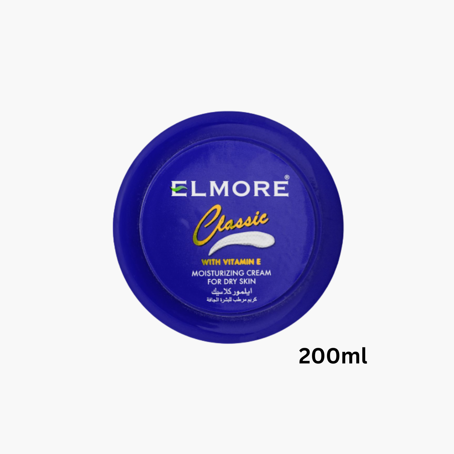 Elmore Classic Moisturizing Cream With Vitamin E For Dry Skin Nourishing Formula
