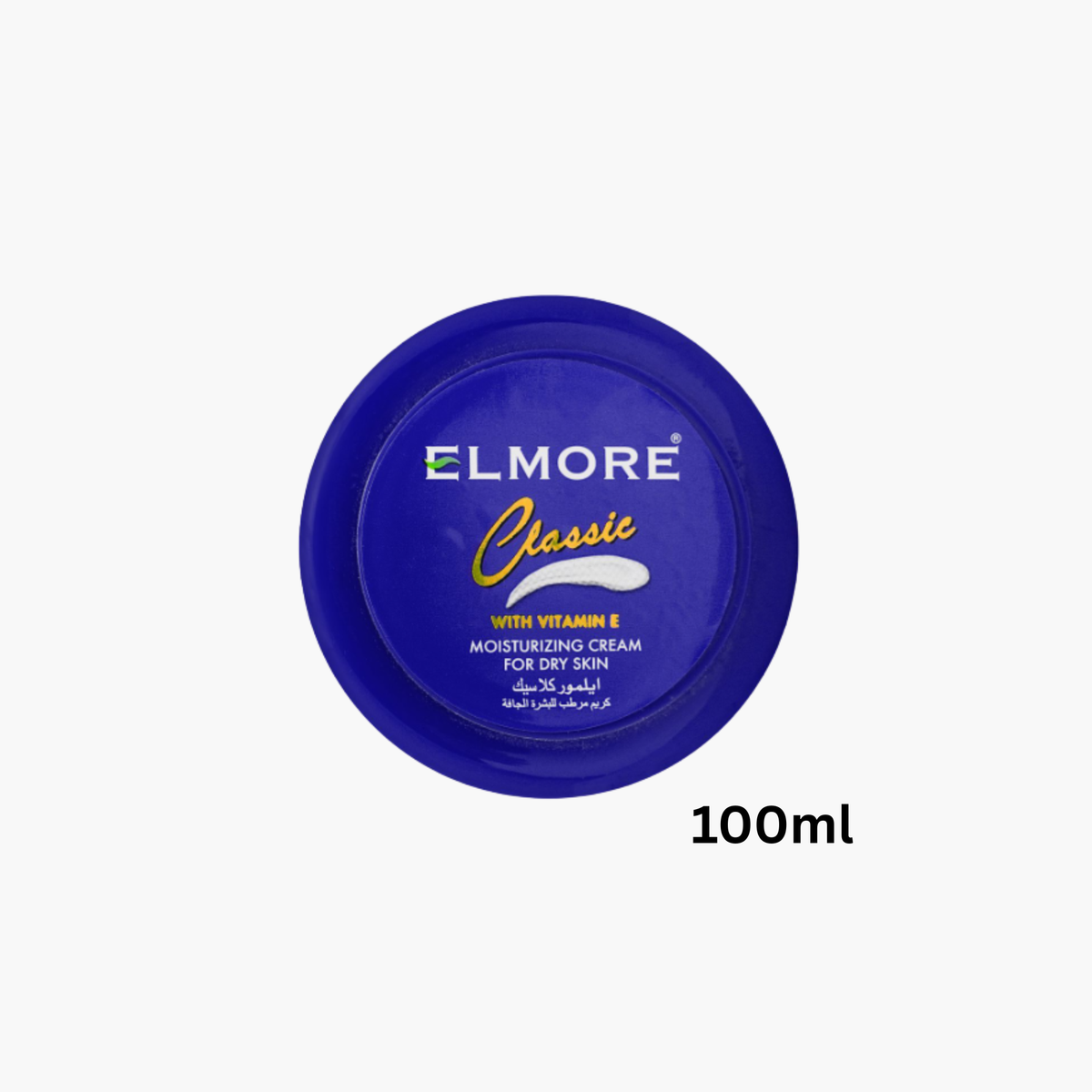 Elmore Classic Moisturizing Cream With Vitamin E For Dry Skin Nourishing Formula