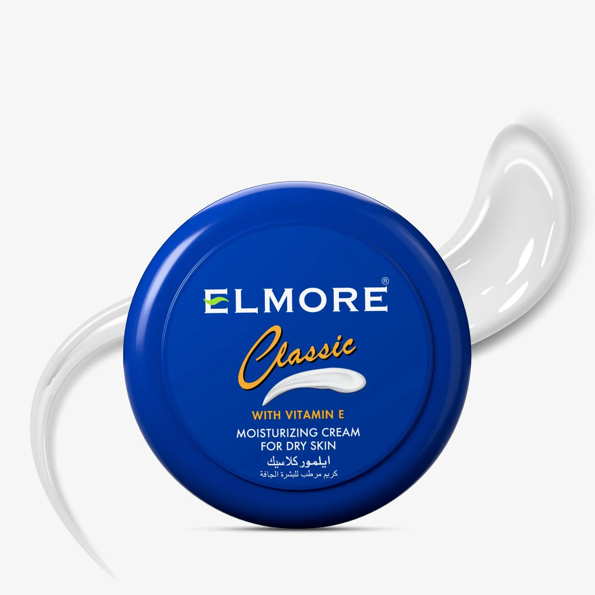 Elmore Classic Moisturizing Cream With Vitamin E For Dry Skin Nourishing Formula
