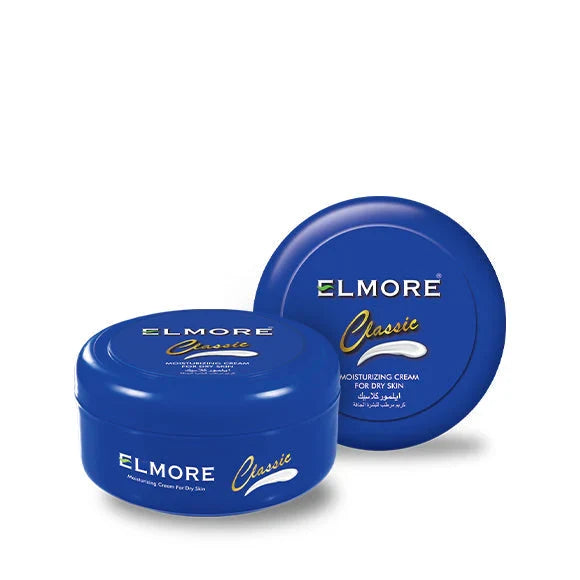 Elmore Classic Moisturizing Cream With Vitamin E For Dry Skin Nourishing Formula