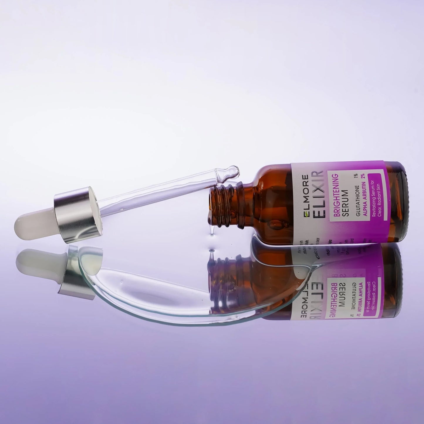 Elmore Elixir Brightening Alpha Arbutin & Glutathione 2% Serum 30ml