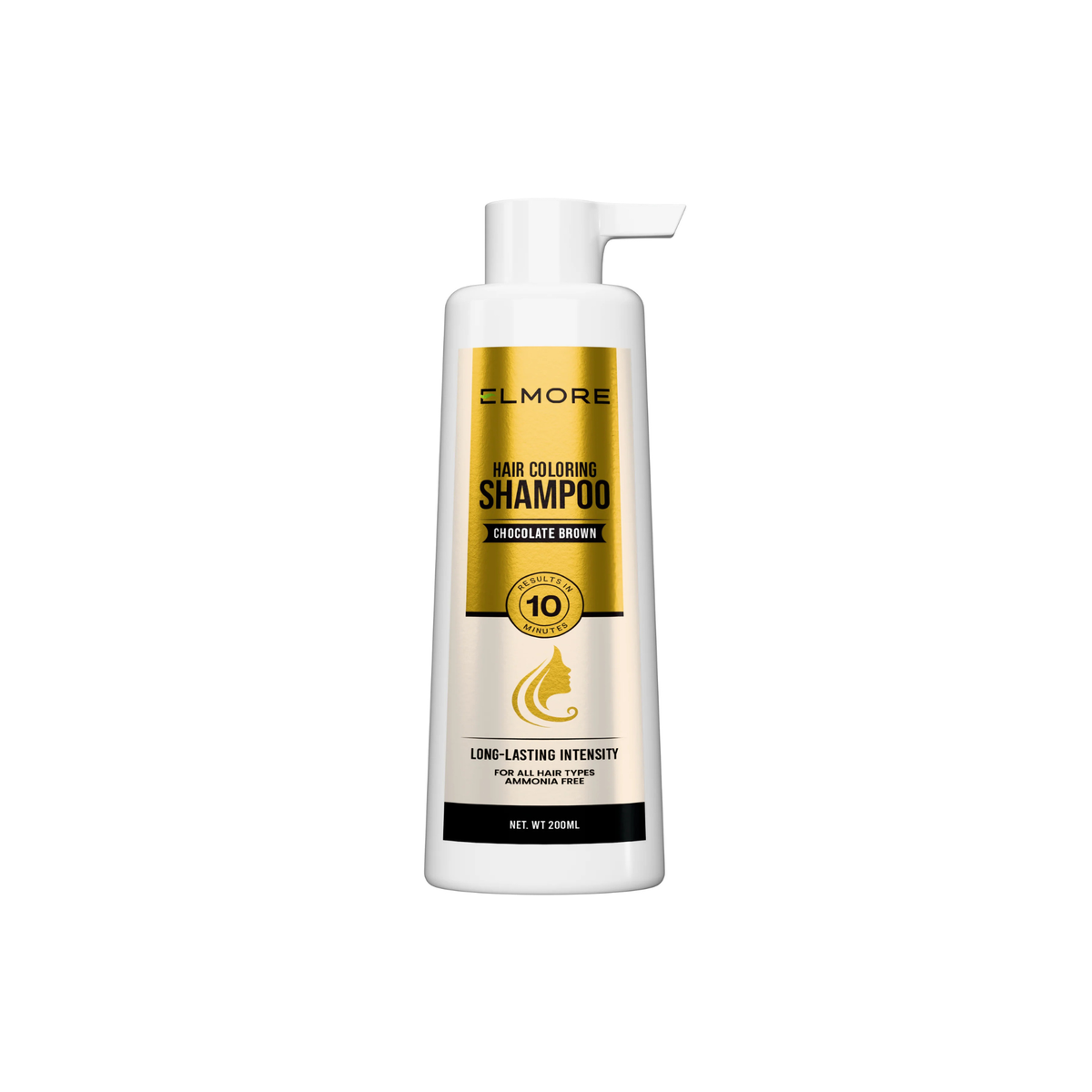 Elmore Hair Coloring Shampoo 200ml