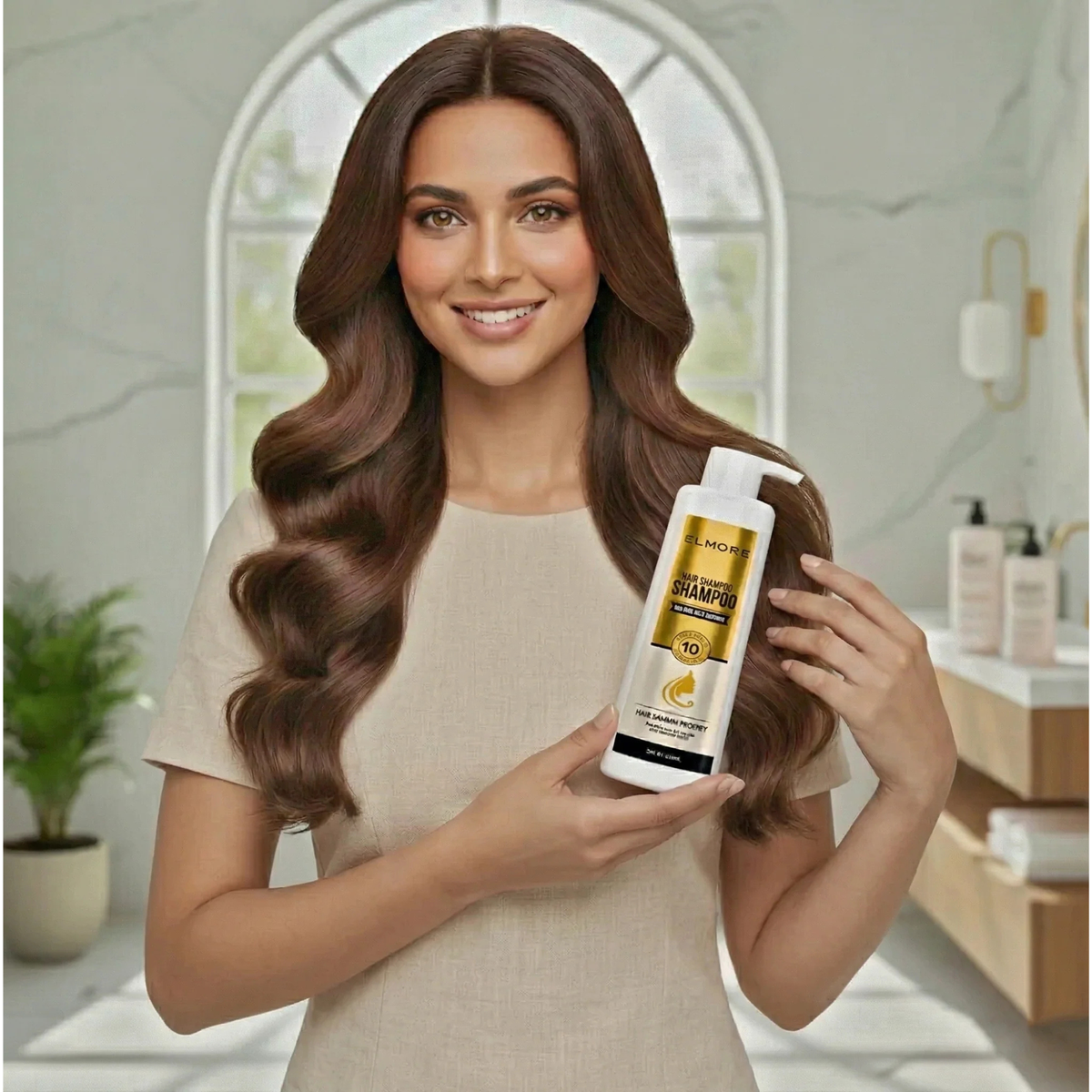 Elmore Hair Coloring Shampoo 200ml