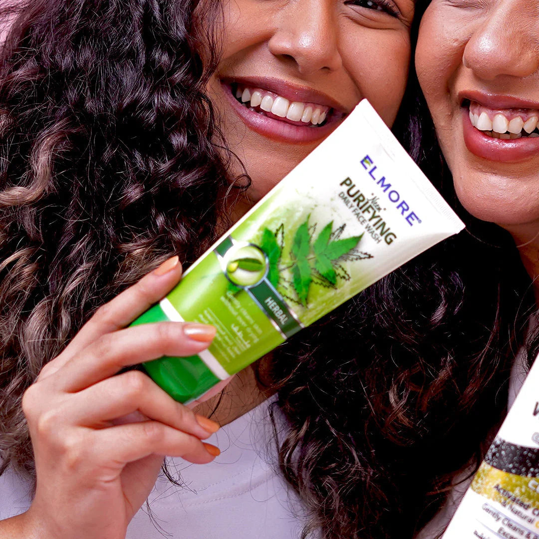 Elmore Herbal Purifying Daily Face Wash