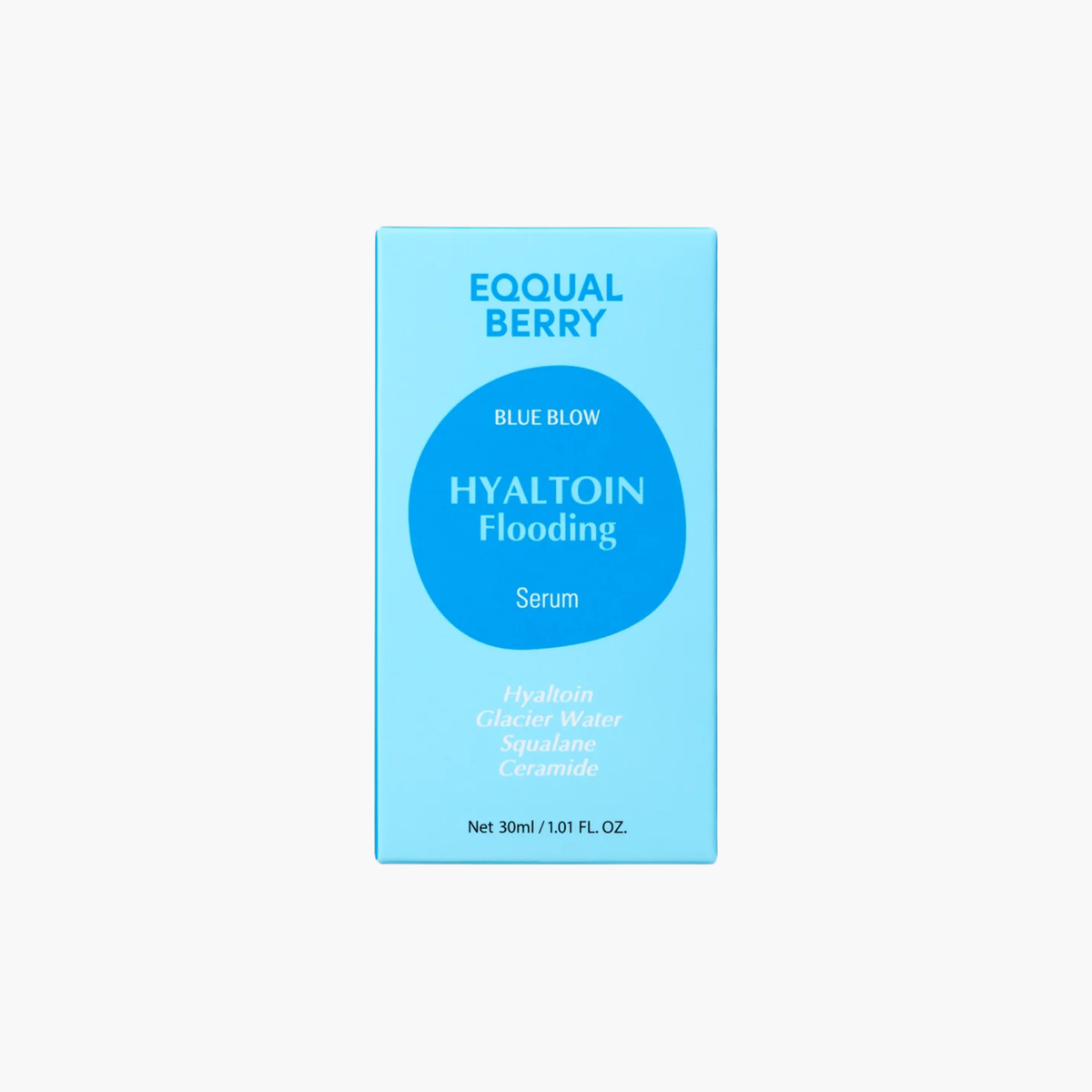Eqqualberry Blue Blow Hyaltoin Flooding Serum 30ml