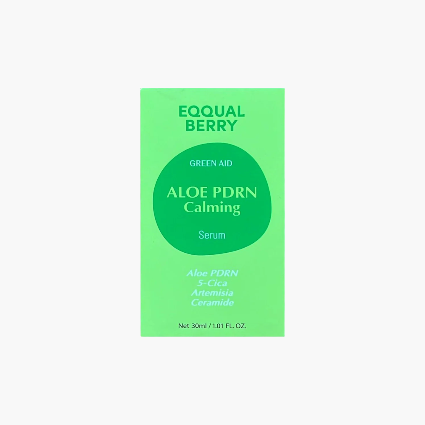 Eqqualberry Green Aid Aloe PDRN Calming Serum 30ml