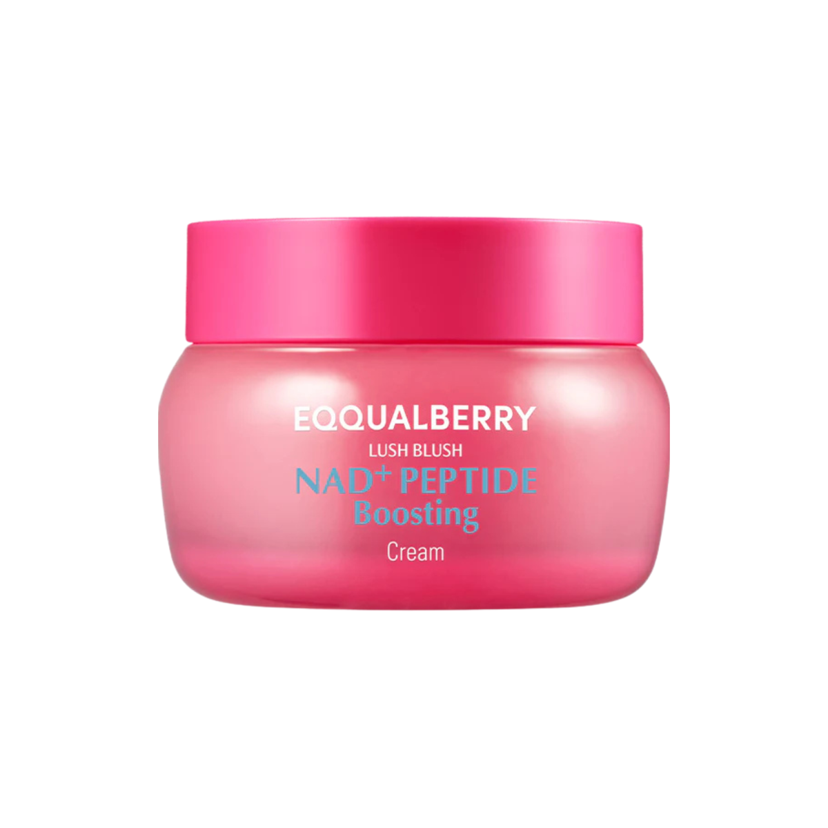 Eqqualberry NAD+ Peptide Boosting Liquid Blush Cream
