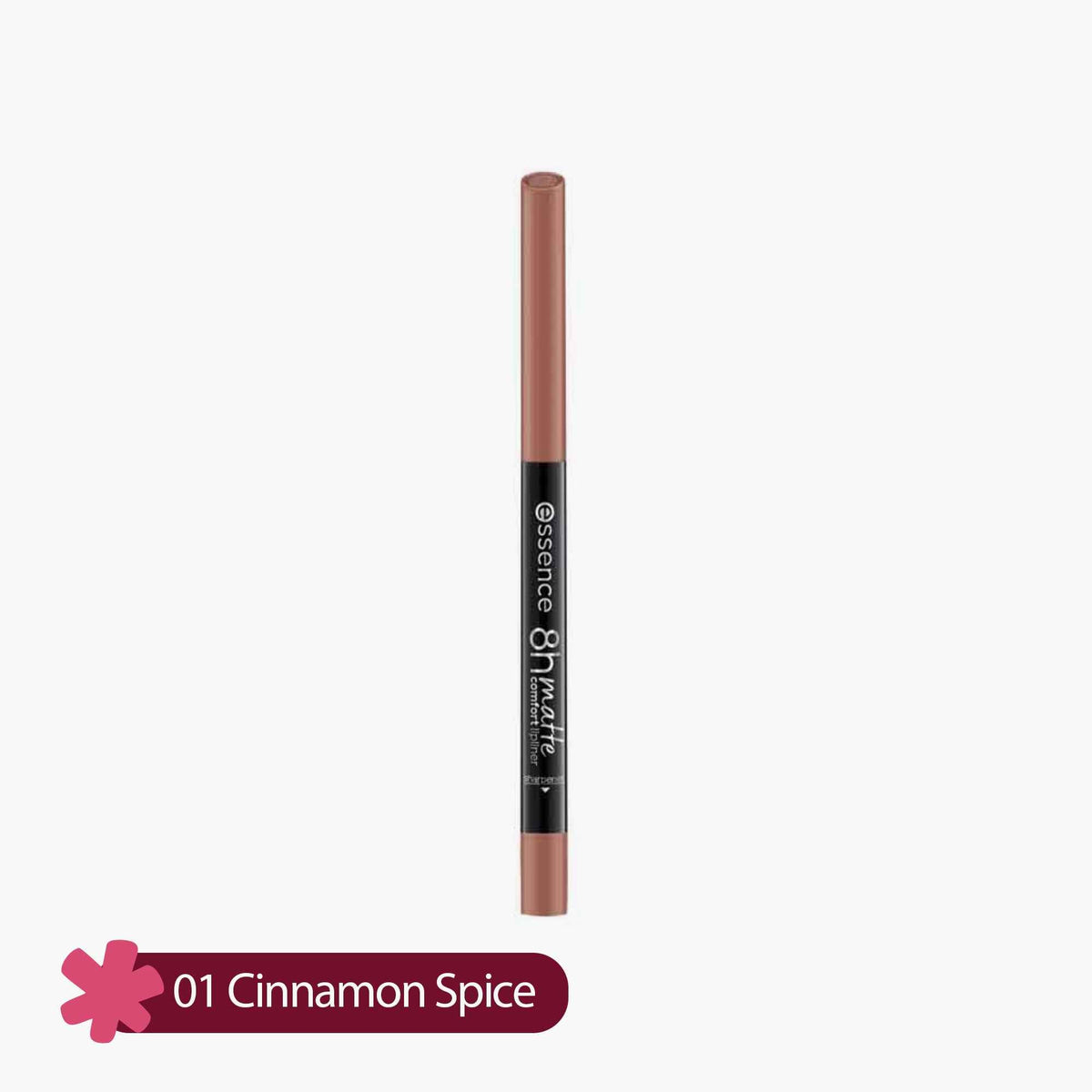 Essence 8H Matte Comfort Lip Liner 01 Cinnamon Spice