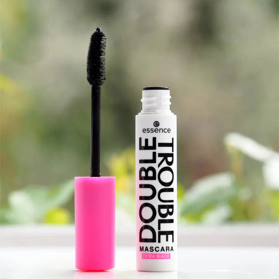 Essence Double Trouble Mascara Extra Black 12ml