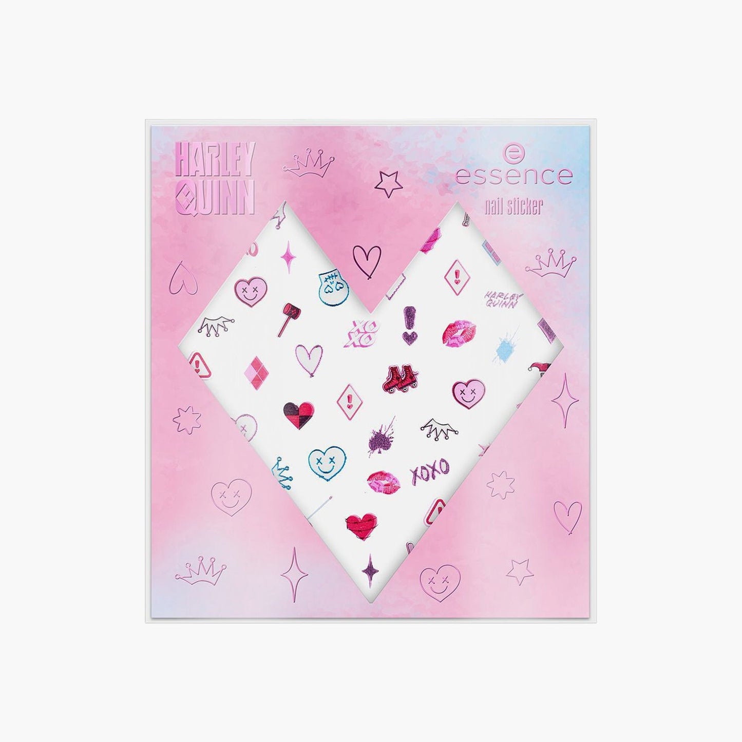 Essence Harley Quinn Nail Stickers