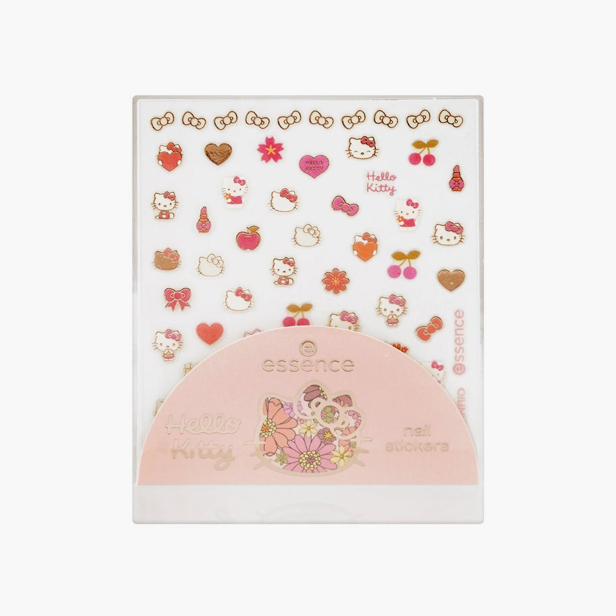 Essence Hello Kitty Nail Stickers 01 Life's Better With Besties