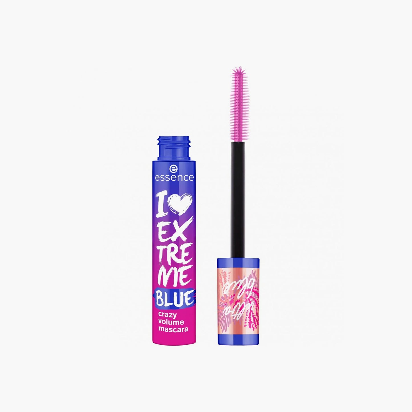 Essence Live Life In Coral I Love Extreme Blue Crazy Volume Mascara