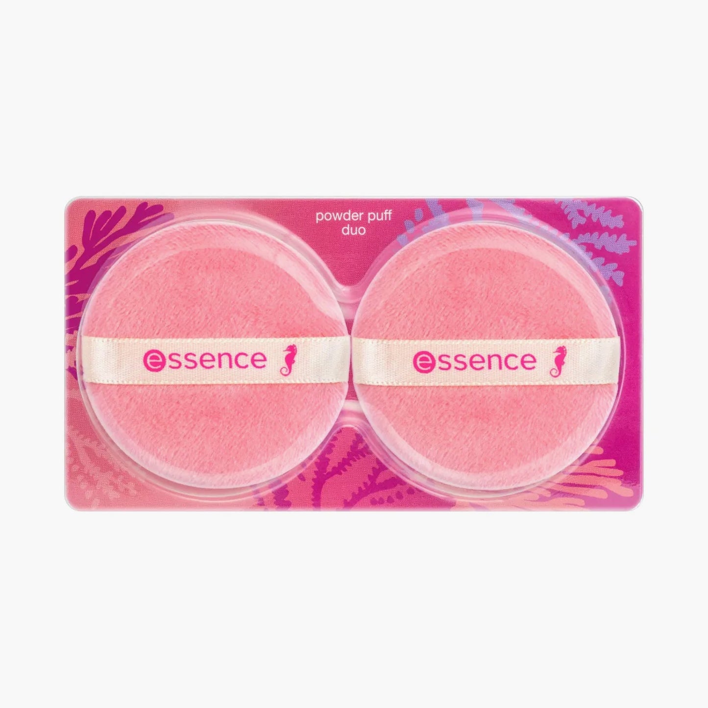 Essence Live Life In Coral Powder Puff Duo 01