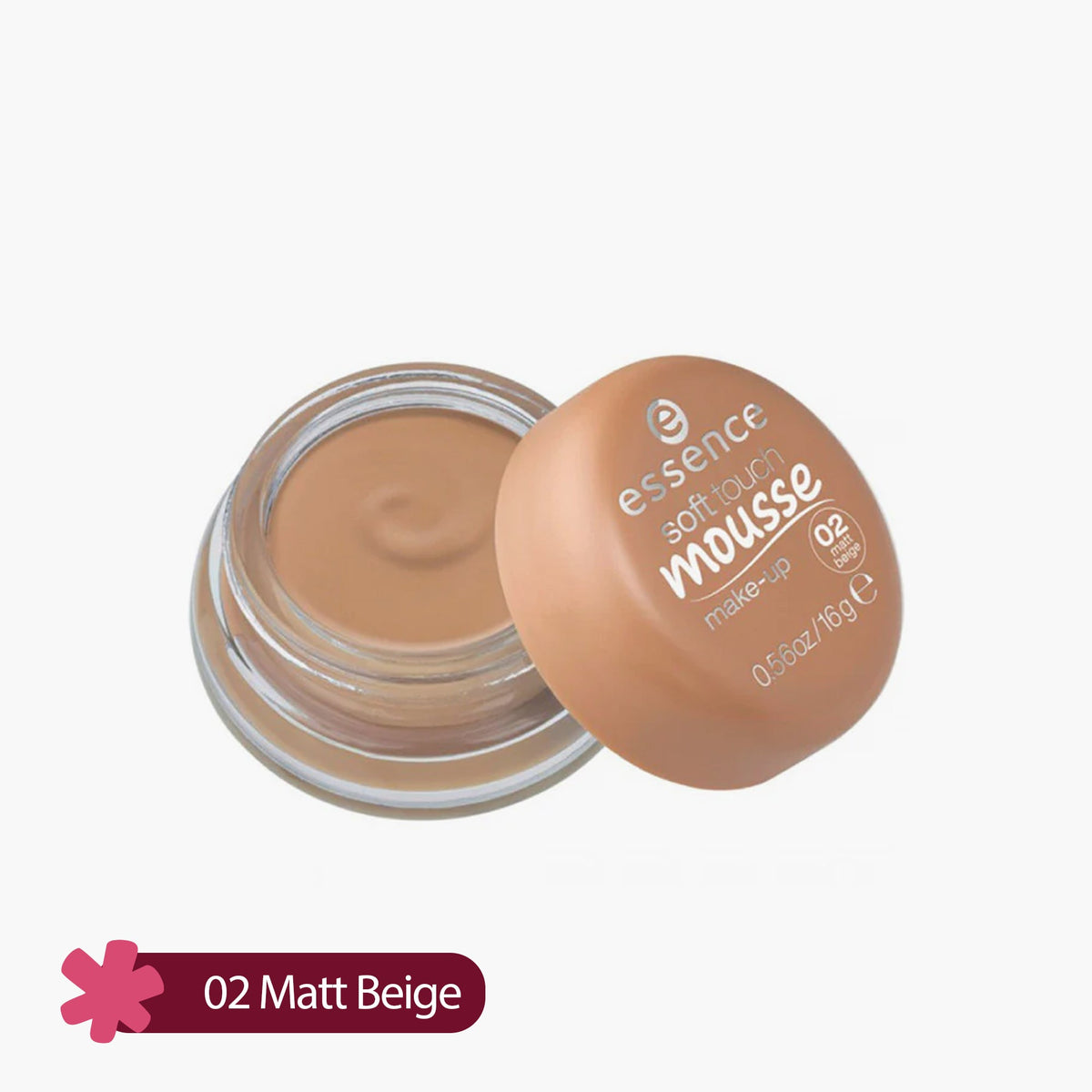 Essence Soft Touch Mousse Make-Up 16gm