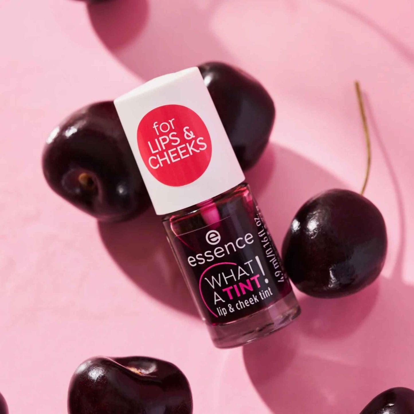 Essence What A Tint! Lips & Cheek Tint 01 Kiss From A Rose 4.9ml